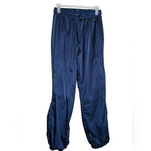Obermeyer ski pants womens size 8 Navy shimmer color